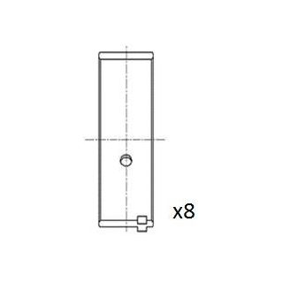 Guoliai dideliu galu FAI AutoParts BB2060-020