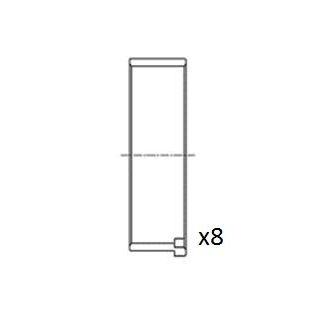 Guoliai dideliu galu FAI AutoParts BB2066-050