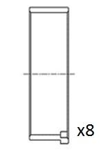 Guoliai dideliu galu FAI AutoParts BB2066-050