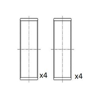 Guoliai dideliu galu FAI AutoParts BB2068-025