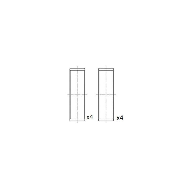 Guoliai dideliu galu FAI AutoParts BB2068-050