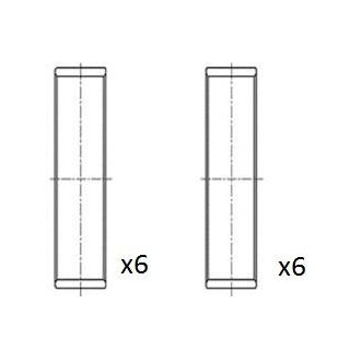 Guoliai dideliu galu FAI AutoParts BB2078-050