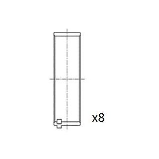 Guoliai dideliu galu FAI AutoParts BB2082-050