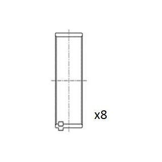Guoliai dideliu galu FAI AutoParts BB2083-050