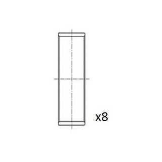 Guoliai dideliu galu FAI AutoParts BB2084-STD