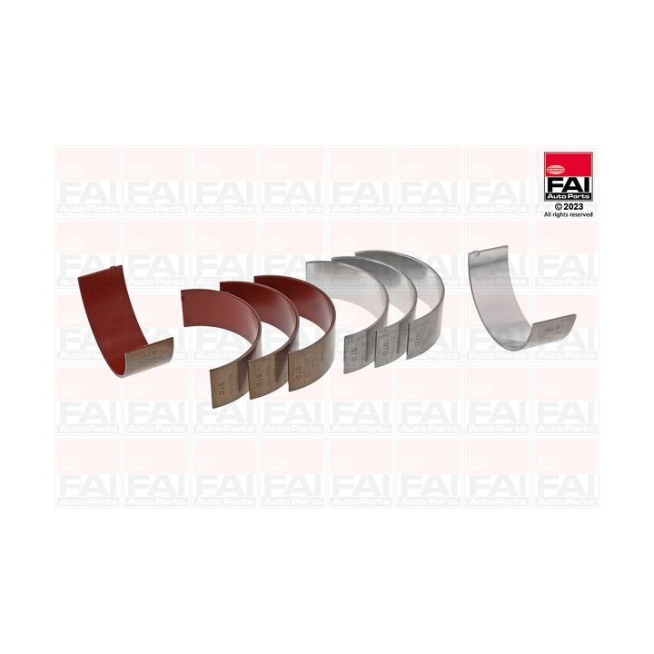 Guoliai dideliu galu FAI AutoParts BB2169-STD