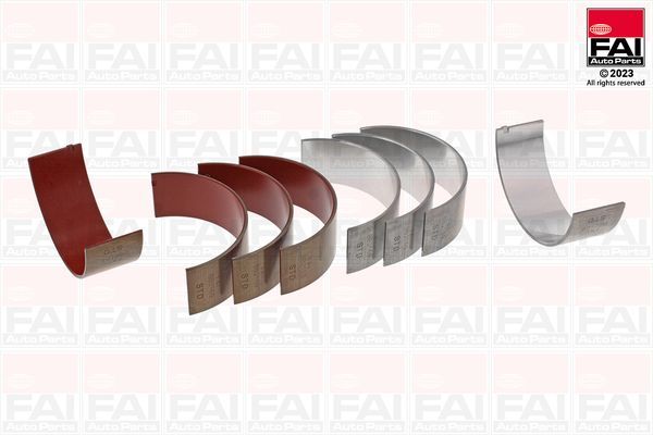 Guoliai dideliu galu FAI AutoParts BB2169-STD