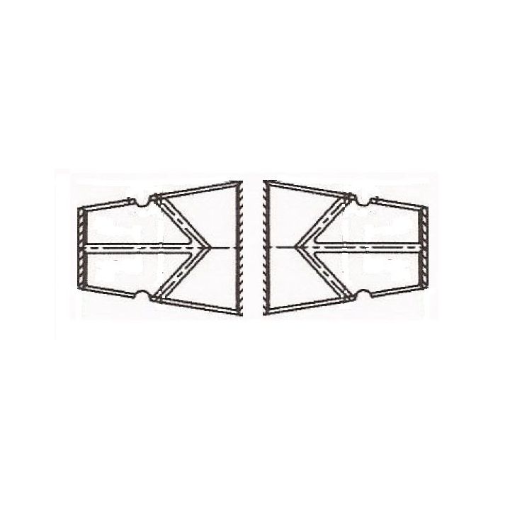 įvorės mažu galu, švaistiklis FAI AutoParts BS4002-STD