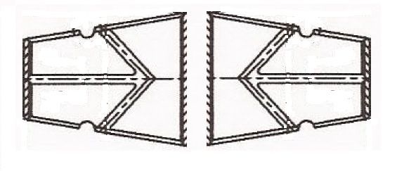 įvorės mažu galu, švaistiklis FAI AutoParts BS4002-STD