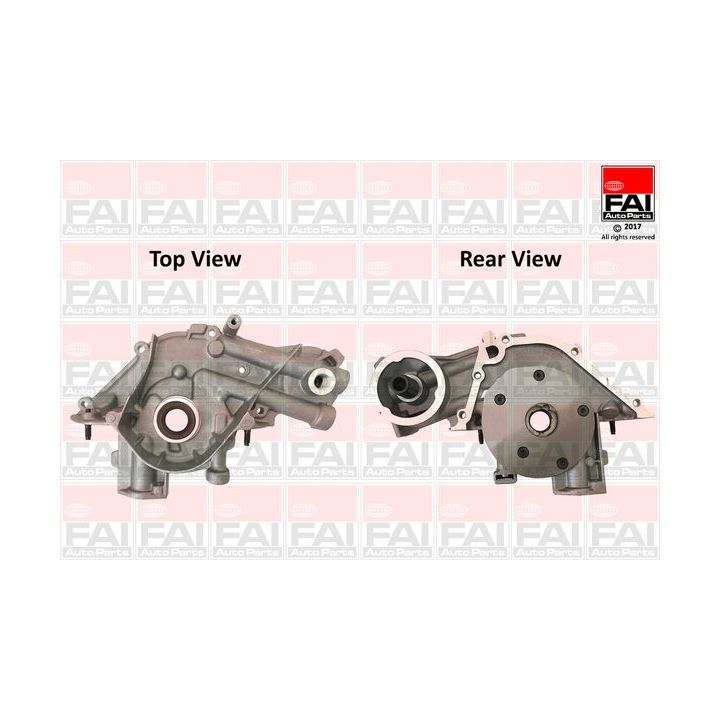 Alyvos siurblys FAI AutoParts OP265