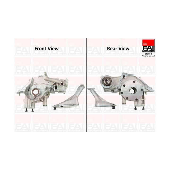 Alyvos siurblys FAI AutoParts OP267