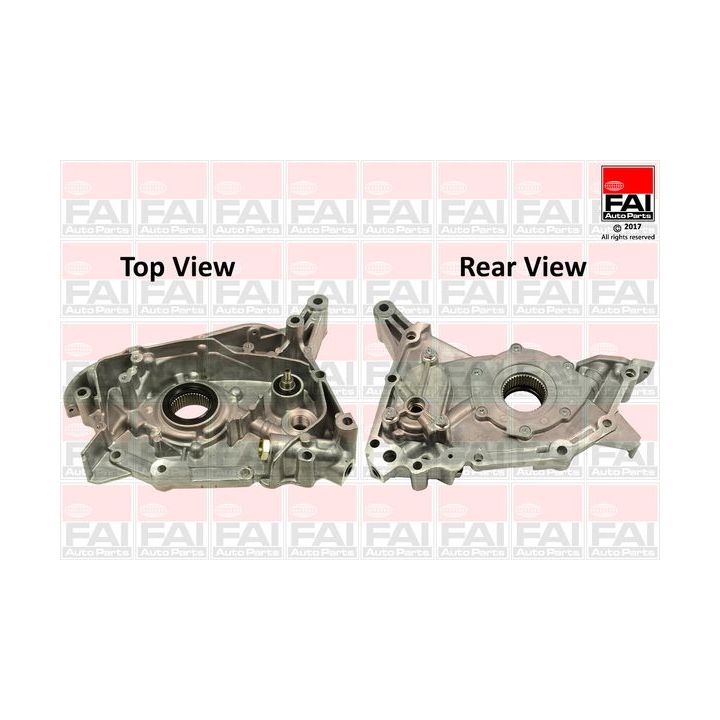 Alyvos siurblys FAI AutoParts OP270