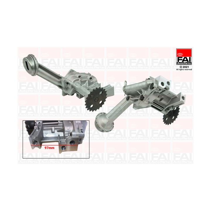 Alyvos siurblys FAI AutoParts OP273