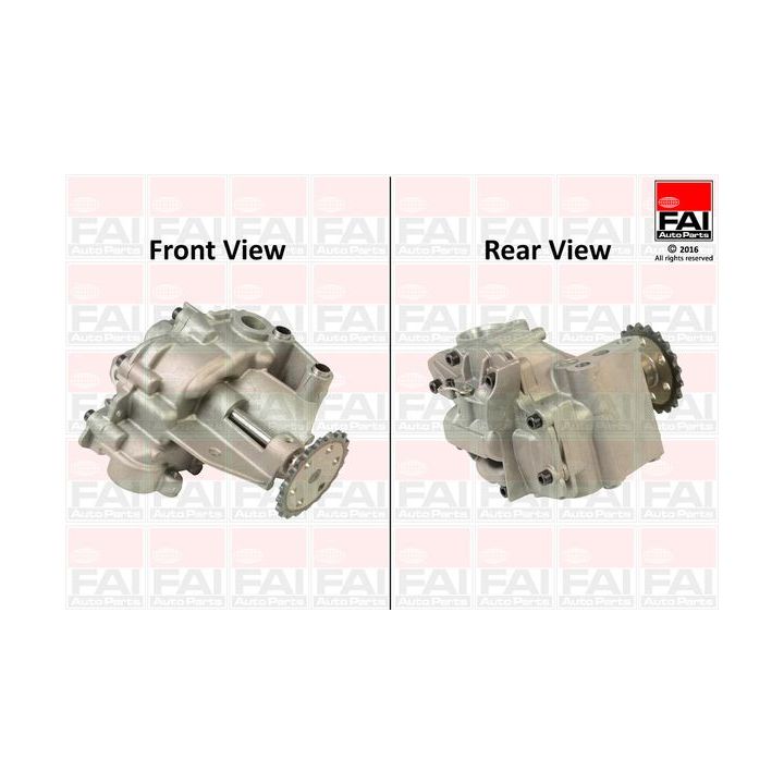 Alyvos siurblys FAI AutoParts OP316