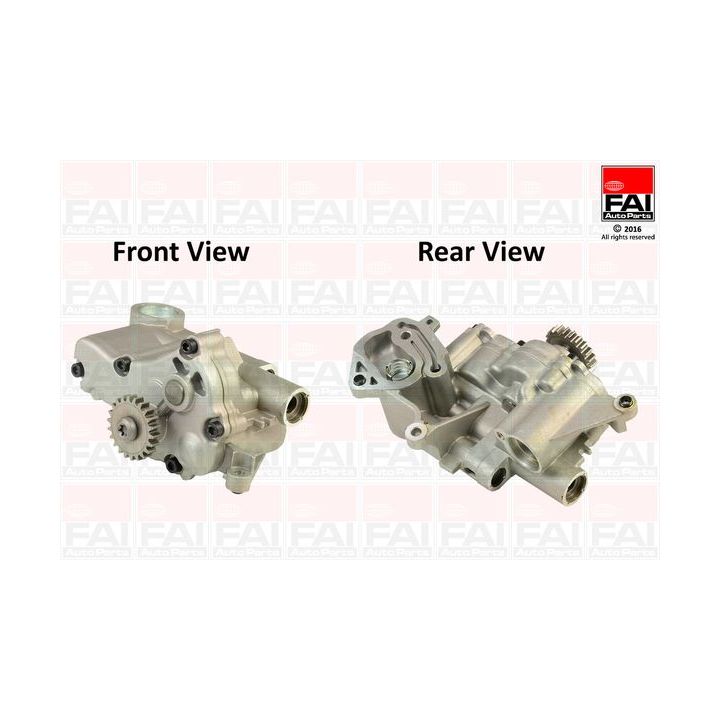 Alyvos siurblys FAI AutoParts OP334