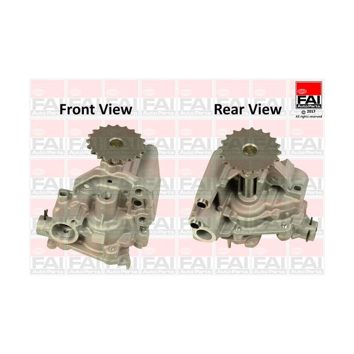 Alyvos siurblys FAI AutoParts OP337