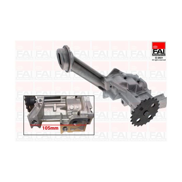 Alyvos siurblys FAI AutoParts OP350