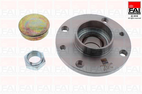 Rato guolio komplektas FAI AutoParts FHBK1023