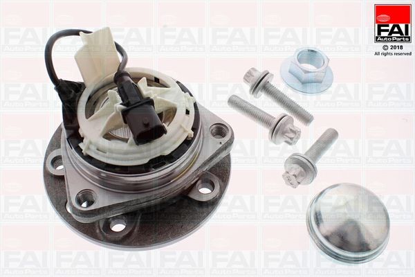Rato guolio komplektas FAI AutoParts FHBK1069