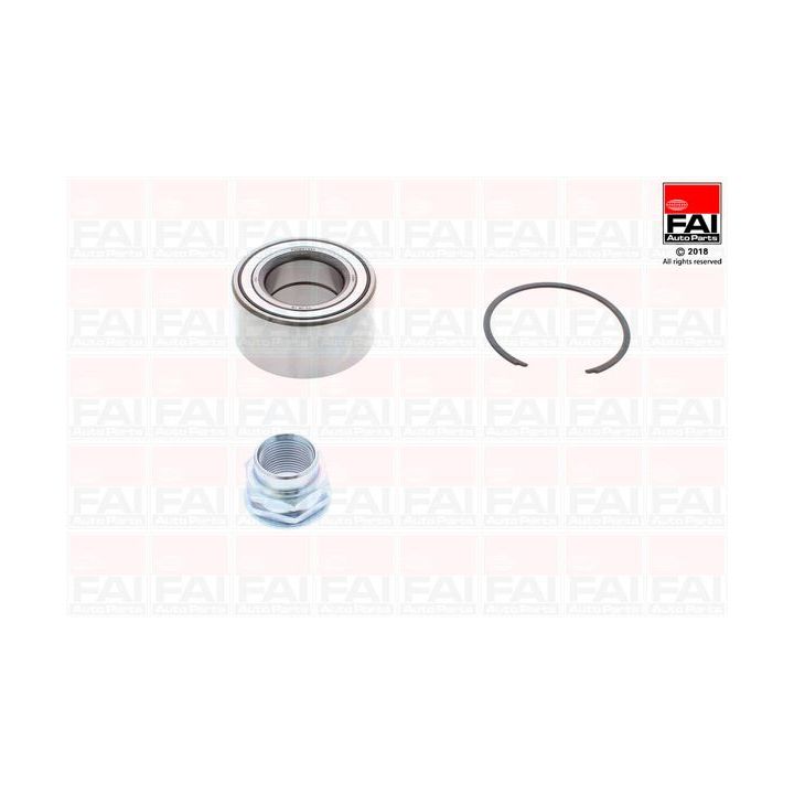 Rato guolio komplektas FAI AutoParts FWBK1024