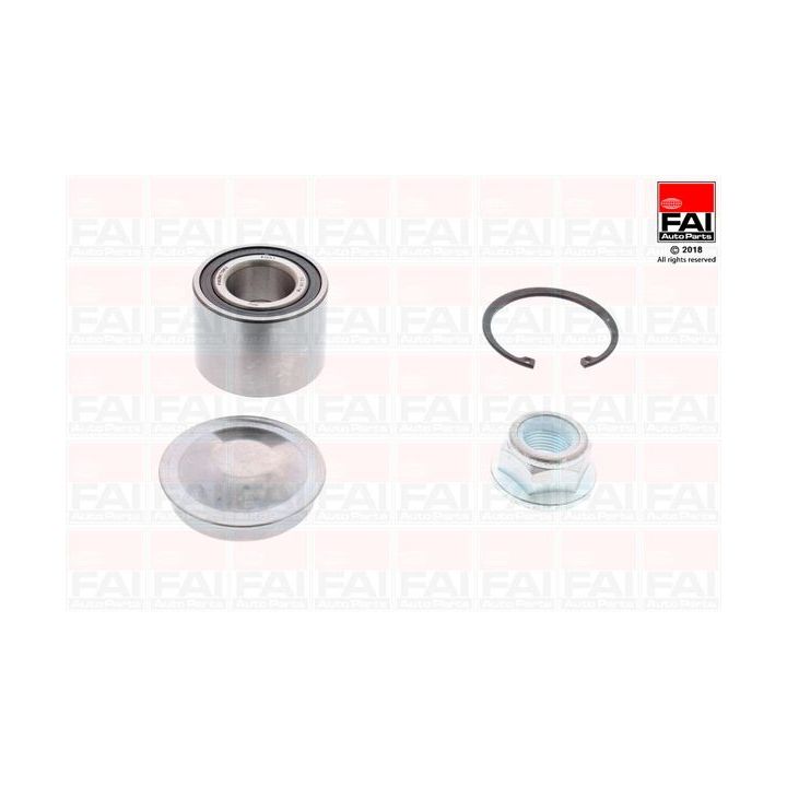 Rato guolio komplektas FAI AutoParts FWBK1062