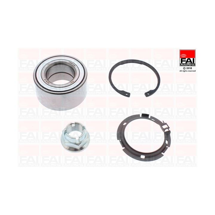 Rato guolio komplektas FAI AutoParts FWBK1063