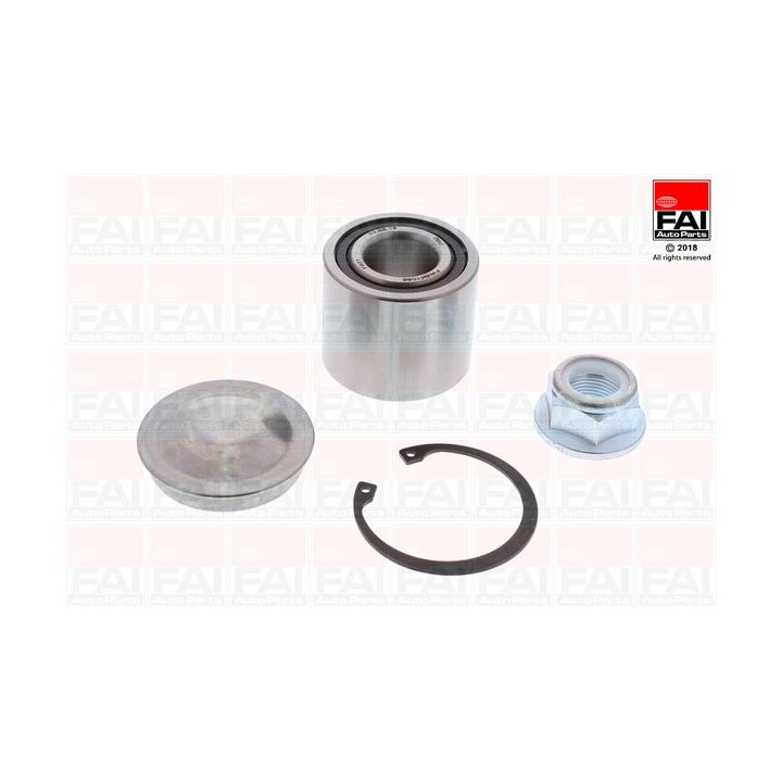 Rato guolio komplektas FAI AutoParts FWBK1066