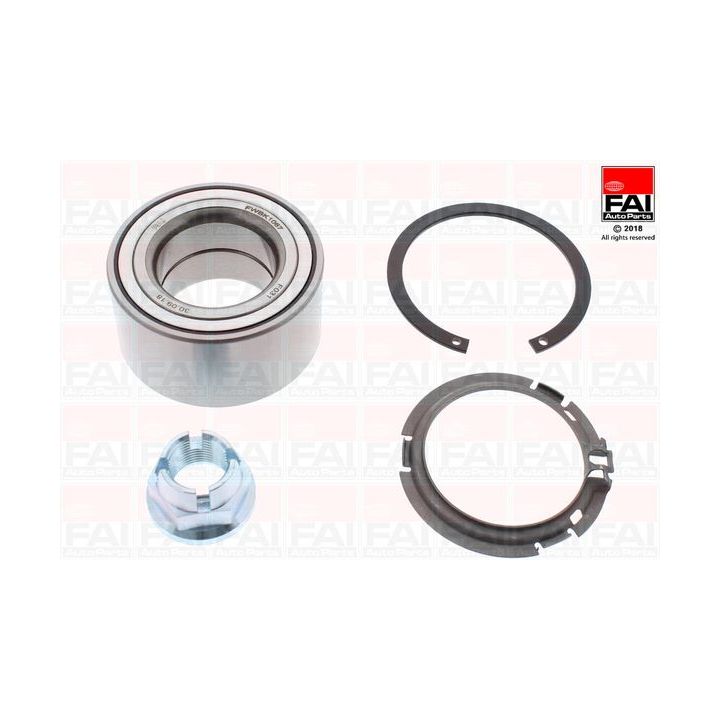 Rato guolio komplektas FAI AutoParts FWBK1067