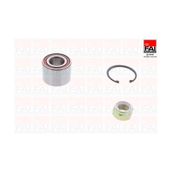 Rato guolio komplektas FAI AutoParts FWBK1068