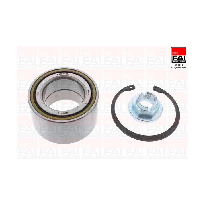 Rato guolio komplektas FAI AutoParts FWBK1084