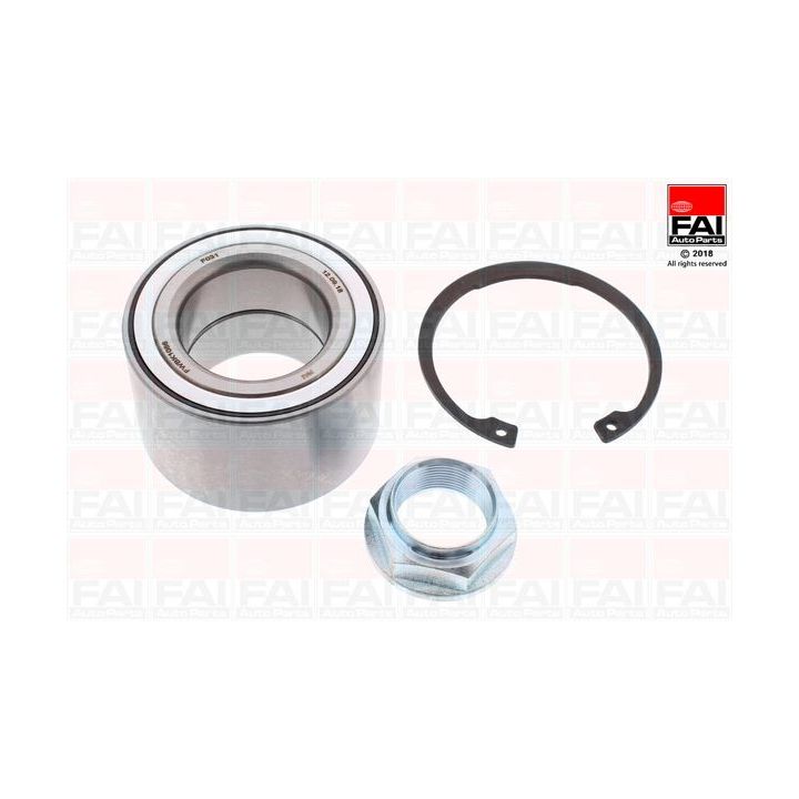 Rato guolio komplektas FAI AutoParts FWBK1086