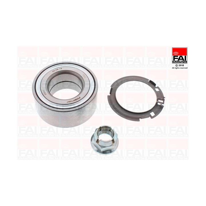 Rato guolio komplektas FAI AutoParts FWBK1087