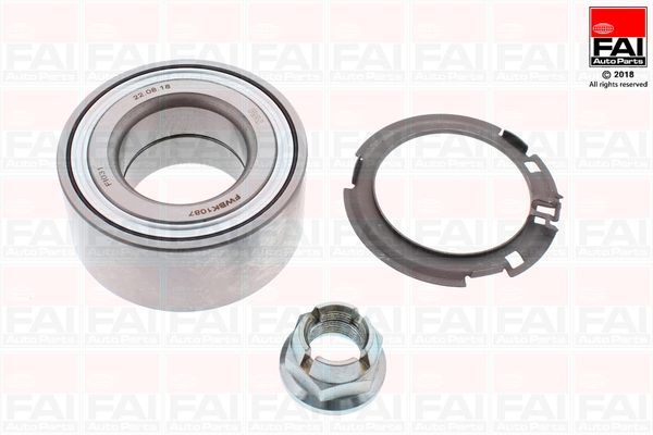 Rato guolio komplektas FAI AutoParts FWBK1087