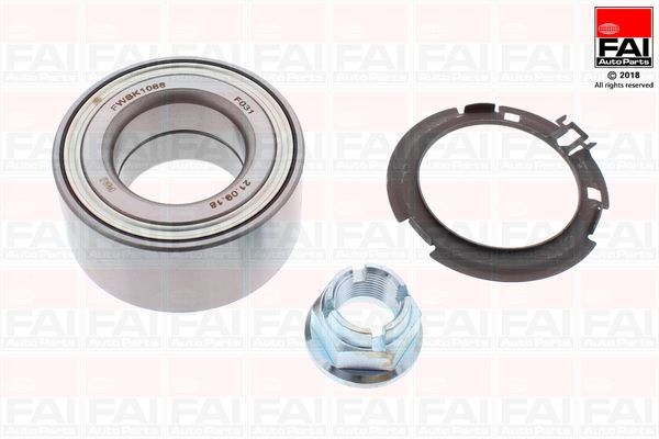 Rato guolio komplektas FAI AutoParts FWBK1088