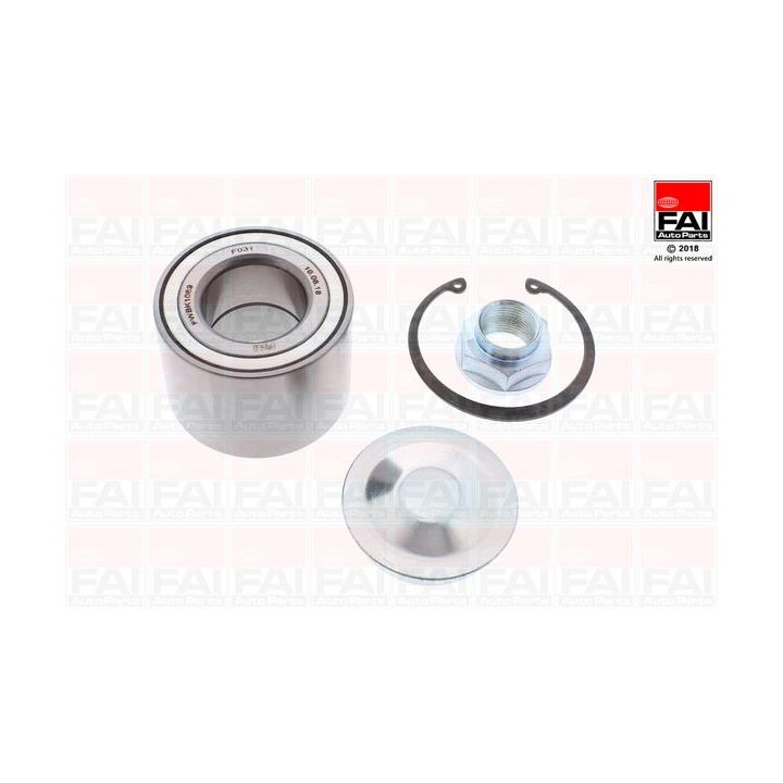 Rato guolio komplektas FAI AutoParts FWBK1089