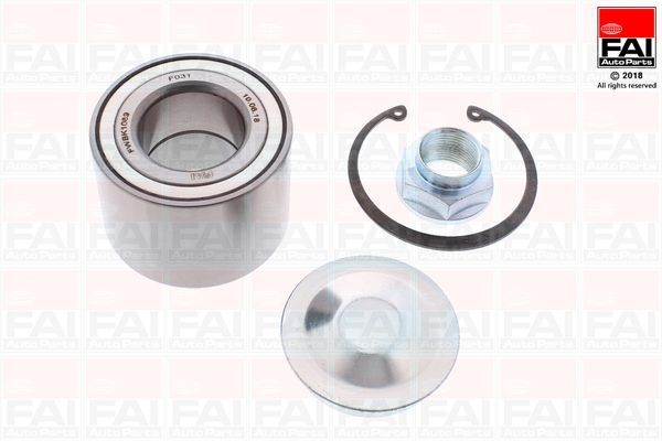 Rato guolio komplektas FAI AutoParts FWBK1089