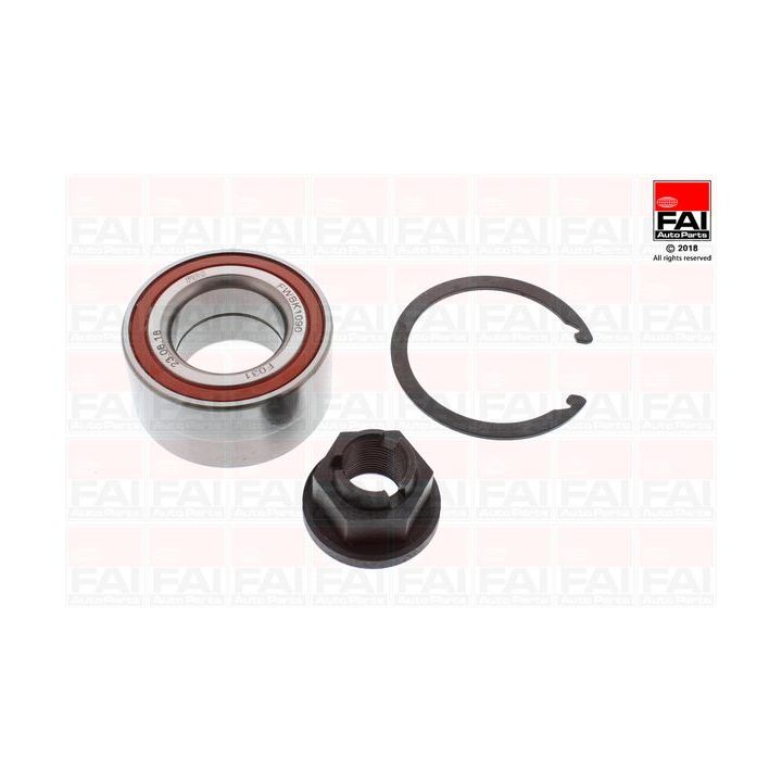 Rato guolio komplektas FAI AutoParts FWBK1090