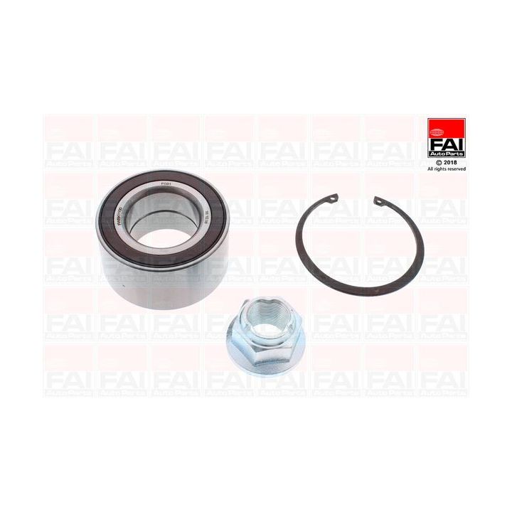 Rato guolio komplektas FAI AutoParts FWBK1100