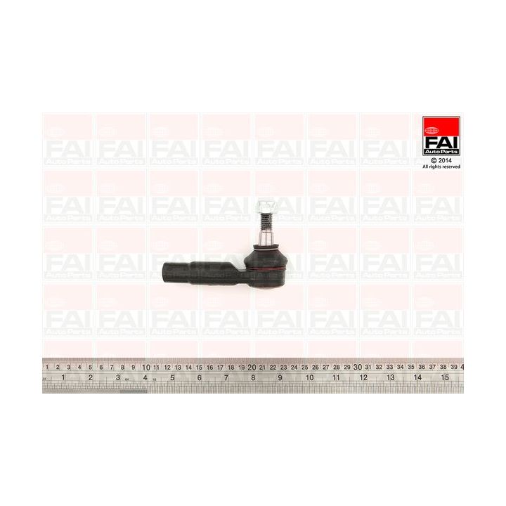 Skersinės vairo trauklės galas FAI AutoParts SS2757