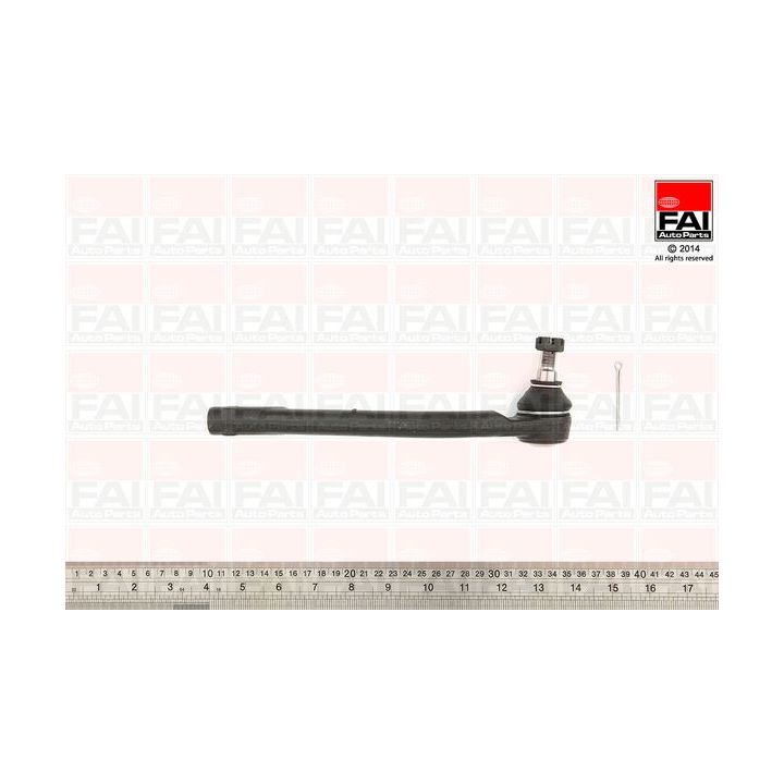 Skersinės vairo trauklės galas FAI AutoParts SS2800