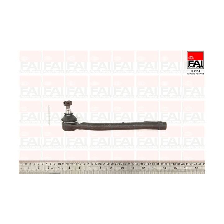 Skersinės vairo trauklės galas FAI AutoParts SS2801