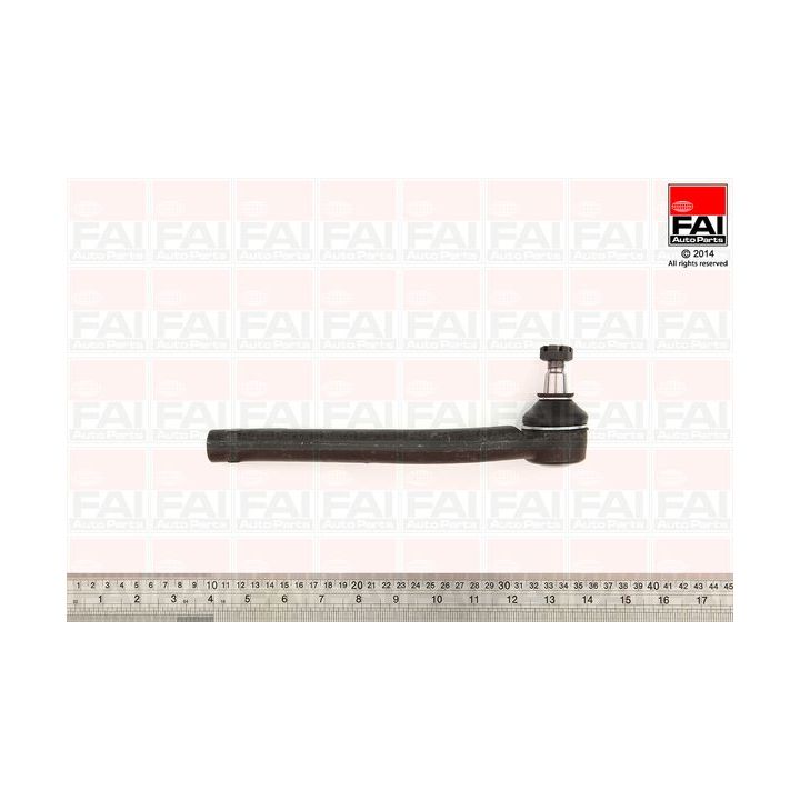 Skersinės vairo trauklės galas FAI AutoParts SS2836