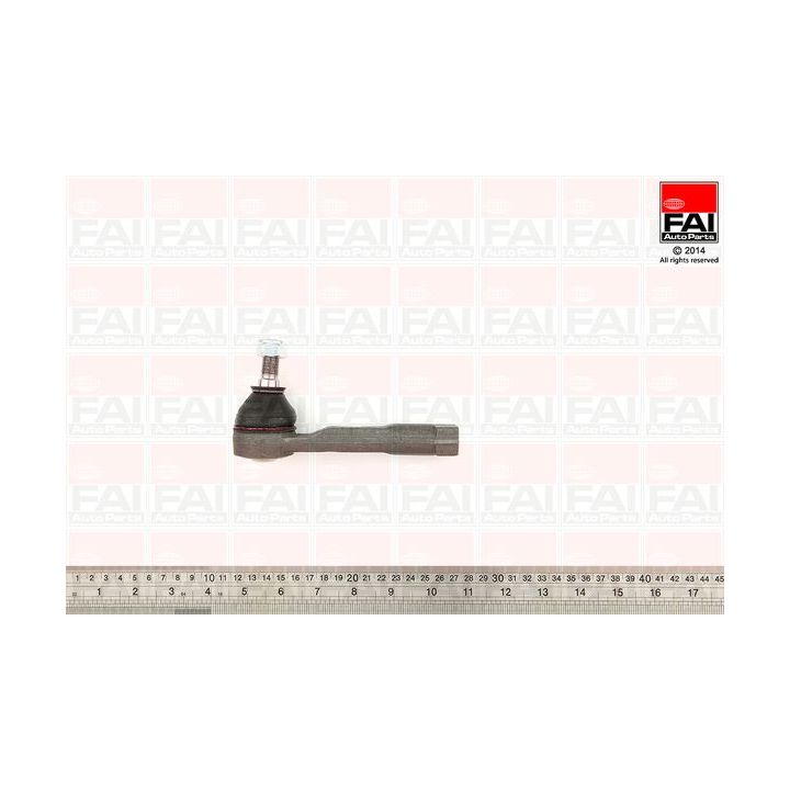 Skersinės vairo trauklės galas FAI AutoParts SS4098