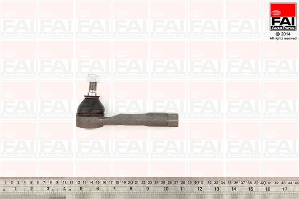 Skersinės vairo trauklės galas FAI AutoParts SS4098