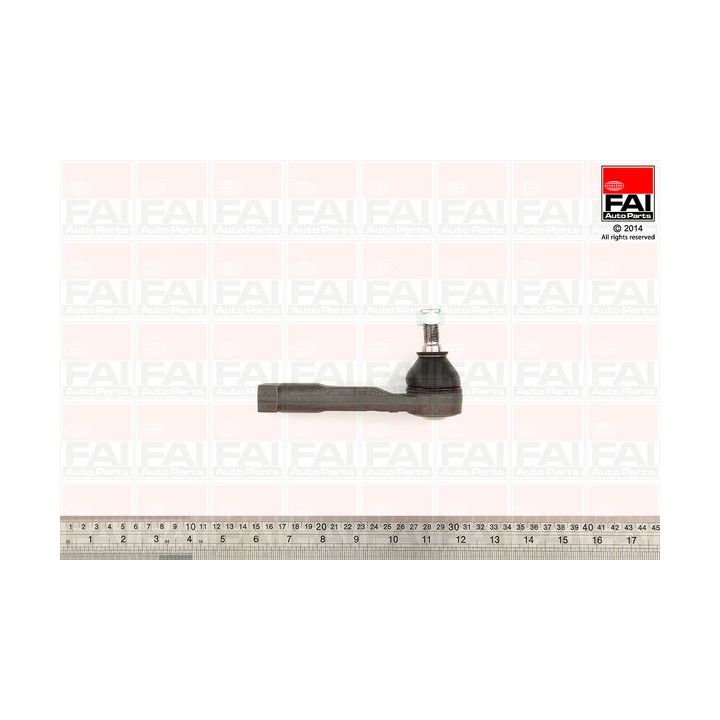 Skersinės vairo trauklės galas FAI AutoParts SS4099