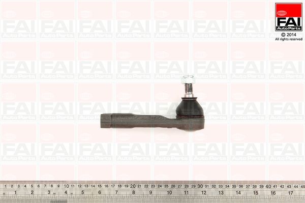 Skersinės vairo trauklės galas FAI AutoParts SS4099