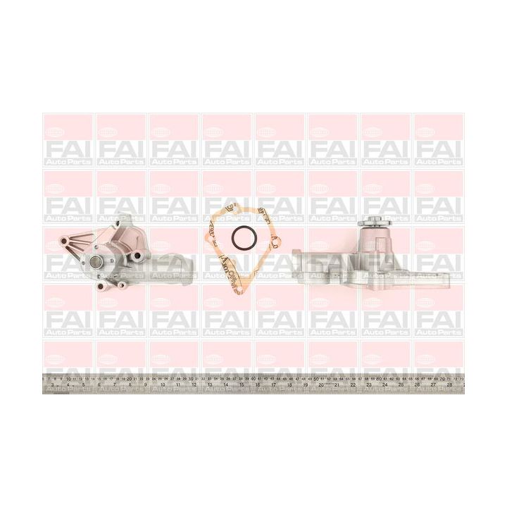 Vandens siurblys, variklio aušinimas FAI AutoParts WP2433