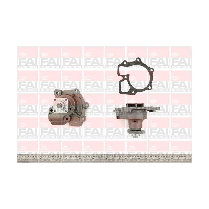 Vandens siurblys, variklio aušinimas FAI AutoParts WP2565