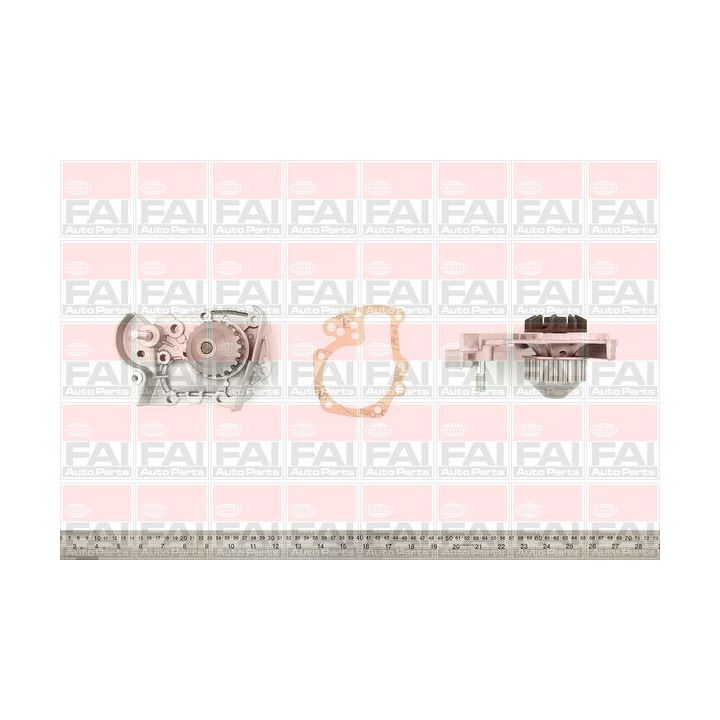 Vandens siurblys, variklio aušinimas FAI AutoParts WP2660