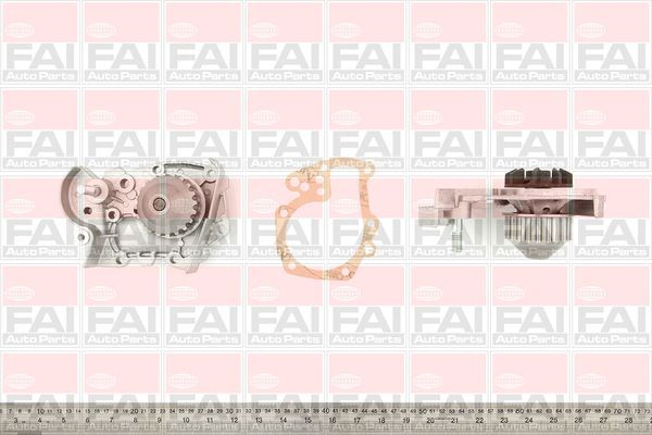 Vandens siurblys, variklio aušinimas FAI AutoParts WP2660